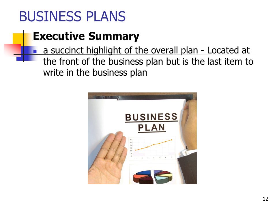 Notes on the Importance of Executive Summary in a Business Plan